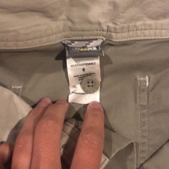 The North Face Green Khaki Flare Safari Pant - Picture 4 of 5